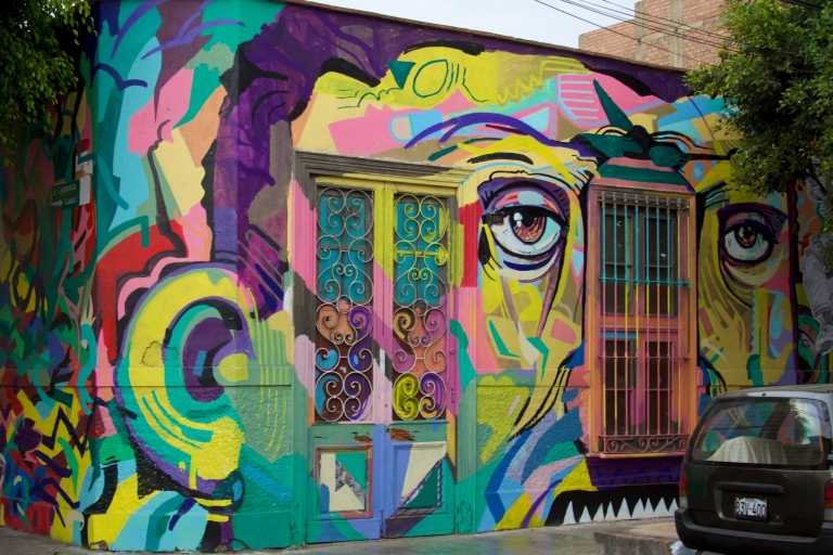 Instagram-tour door het Boheemse en kleurrijke Lima en CallaoPrivé Instagram-rondleiding door kleurrijk Lima - hotelovername