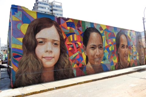 Instagram-tour door het Boheemse en kleurrijke Lima en Callao