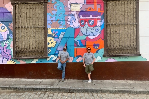 Instagram-tour door het Boheemse en kleurrijke Lima en CallaoPrivé Instagram-rondleiding door kleurrijk Lima - ontmoetingspunt