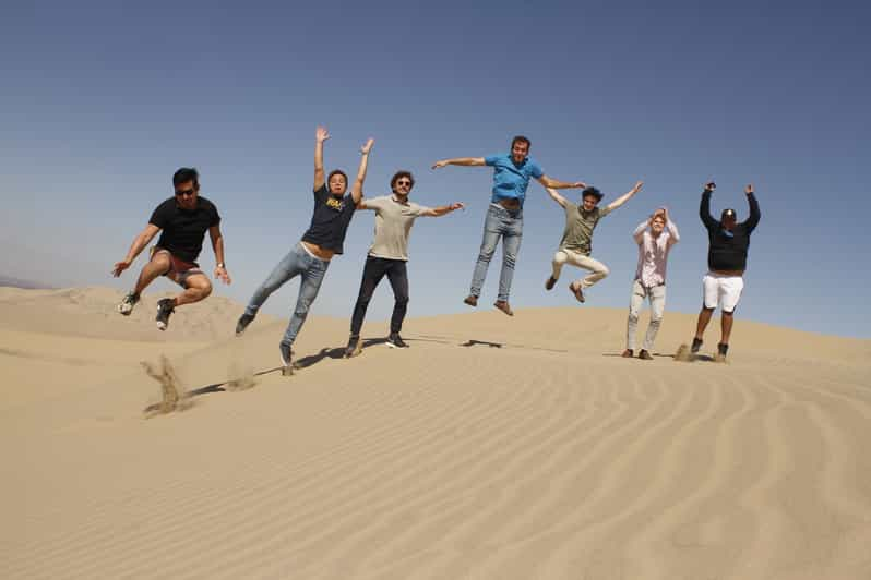 Desde Lima Islas Ballestas Oasis De Huacachina Y Bodega Getyourguide