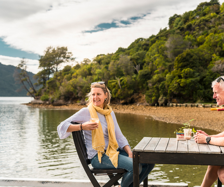 Queen Charlotte Sound: Scenic Cruise & Lunch