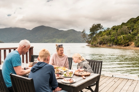 Queen Charlotte Sound: Scenic Cruise & Lunch Marlborough & Queen Charlotte Sound: Scenic Cruise & Lunch