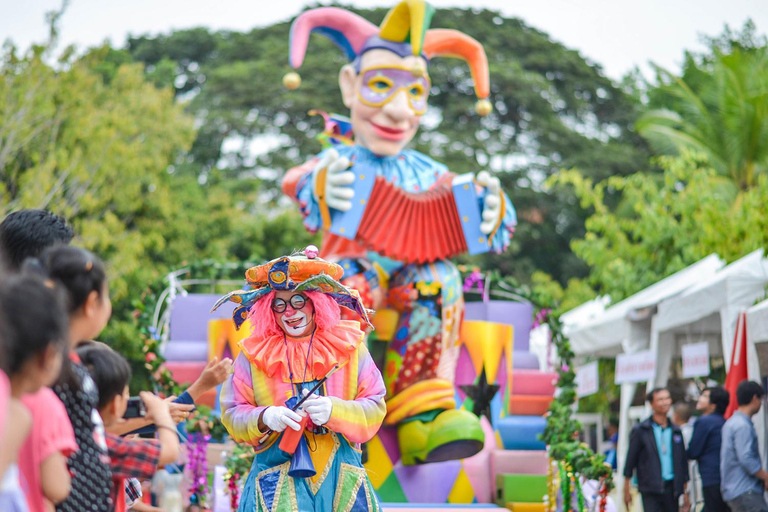 Bangkok: Dream World Entrance Ticket Super Visa