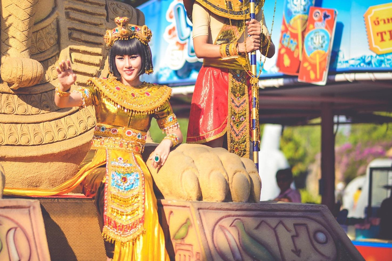 Bangkok: Dream World Entrance Ticket Super Visa