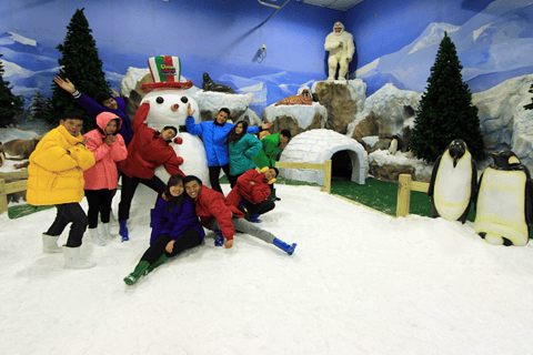 Bangkok: Dream World Entrance Ticket Super Visa