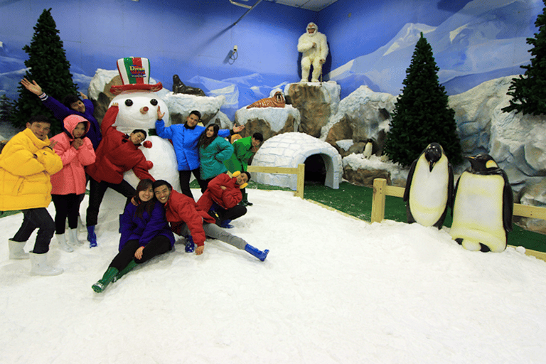 Bangkok: Dream World Entrance Ticket Super Visa