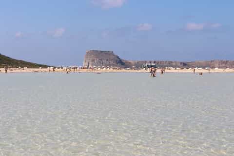 Guided Boat Tour to Balos & Gramvousa with Transfer & Lunch