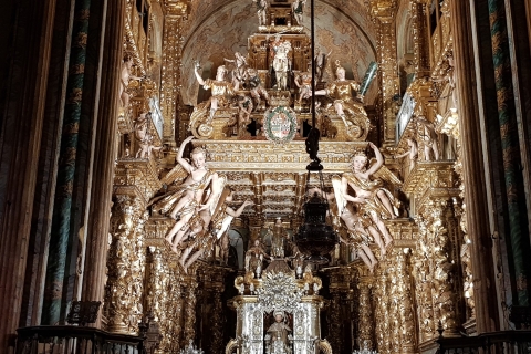 Santiago de Compostela: wycieczka z przewodnikiem po katedrze i muzeumWycieczka z przewodnikiem w języku angielskim