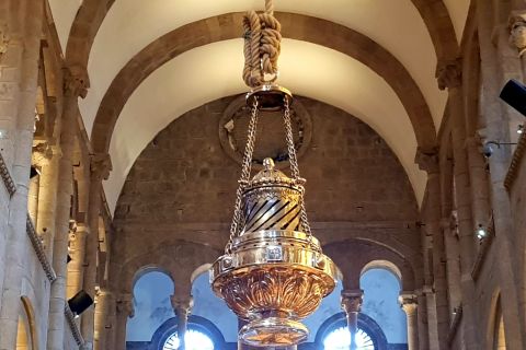 Santiago de Compostela: kathedraal en museum, optionele portiek