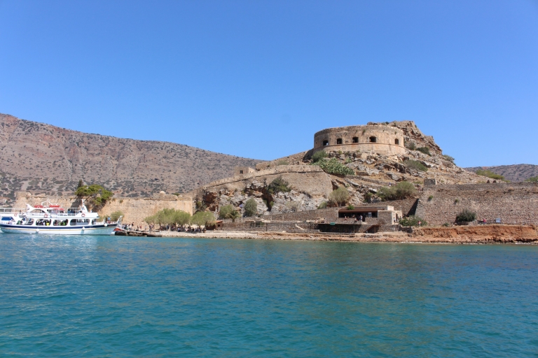 Spinalonga Island Guided Day Trip with Tavern Lunch & Wine Pickup from Agia Pelagia to Ammoudara