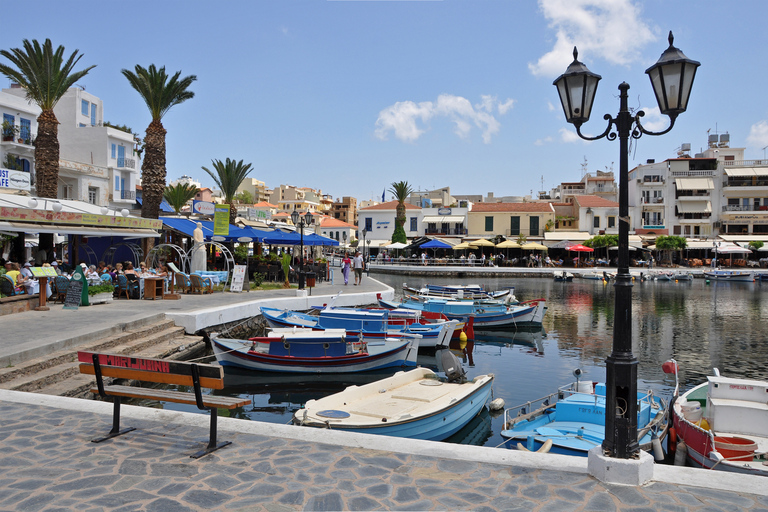 Spinalonga Island Guided Day Trip with Tavern Lunch & Wine Pickup from Agia Pelagia to Ammoudara