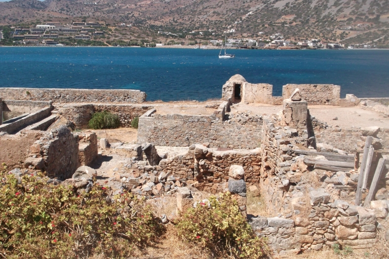 Spinalonga Island Guided Day Trip with Tavern Lunch & Wine Pickup from Agia Pelagia to Ammoudara