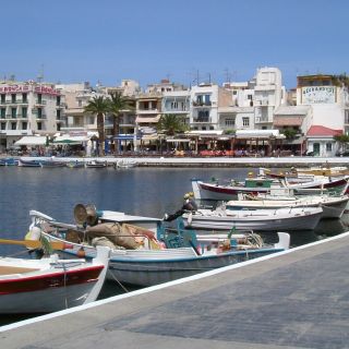 Creta: gita di un giorno ad Agios Nikolaos, Kritsa e Amazonas Park