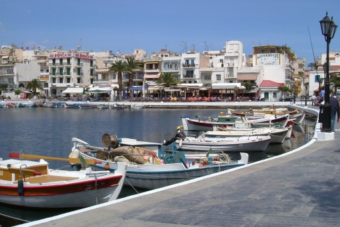 Crète: excursion d'une journée à Agios Nikolaos, Kritsa et AmazonasPrise en charge de Kokkini Hani à Sissi
