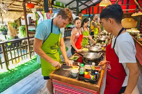 Zanzibar: Corso di cucina tradizionale e tour di mercato di un giorno intero