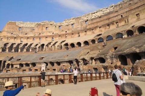 Rome: Combination Colosseum and Evening Walking Tour