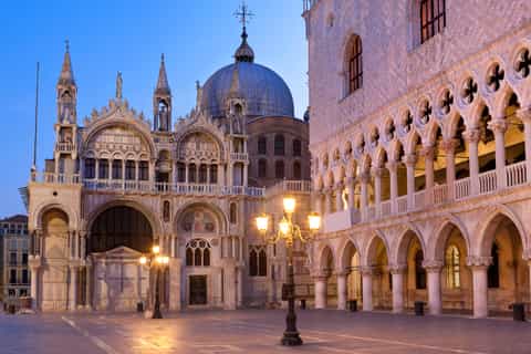 Venecia: tour a pie con la basílica de San Marcos y el Palacio Ducal