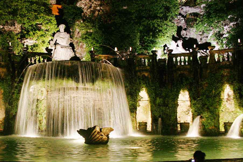 From Rome: Hadrian's Villa & Villa d'Este Day Trip & Lunch Tivoli: Hadrian's Villa & Villa d'Este Day Trip - English