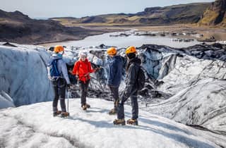 Sólheimajökull: Geführte Gletscherwanderung