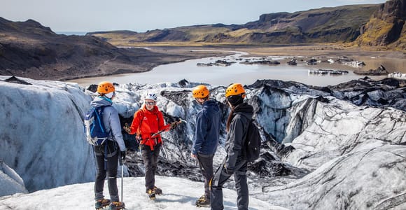 Sólheimajökull: Guided Glacier Hike