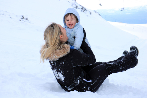 Bariloche: Full Day - Snow on the Edge - with Lunch and fun in the Mountains Bariloche: Full Day - Snow on the Edge - with Lunch and fun in the Cordillera