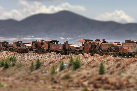 Tur Salar de Uyuni från Puno | Efecto Espejo | 2 dagar