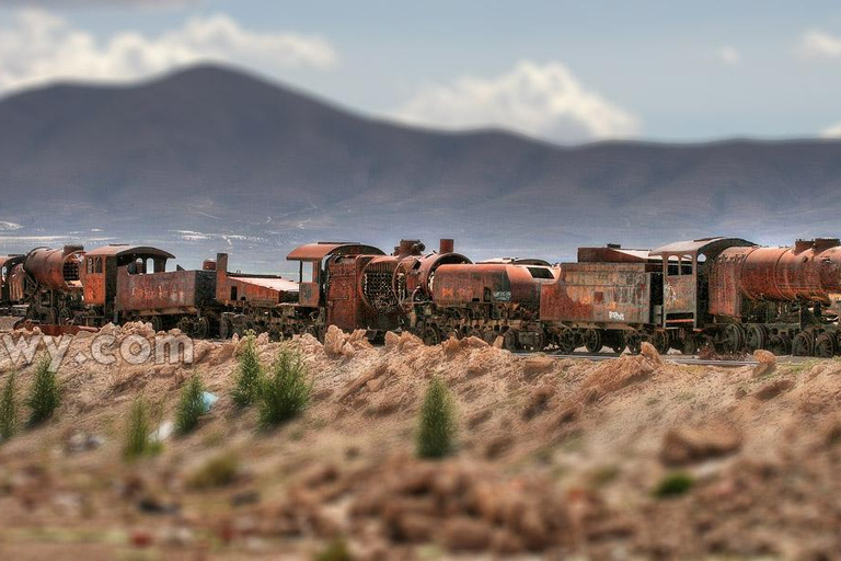 Tur Salar de Uyuni från Puno | Efecto Espejo | 2 dagar