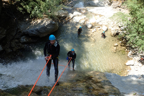Discovery of The Lower Part Of Ecouges Canyon