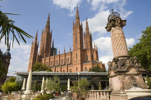 Wiesbaden: Passeio expresso com um localWiesbaden: 90 minutos a pé com um local