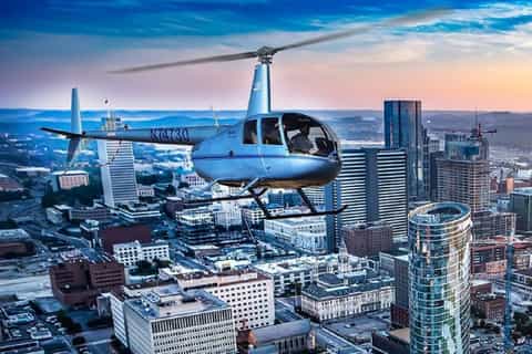Nashville: 20-Min Helicopter Tour of Downtown and Music City