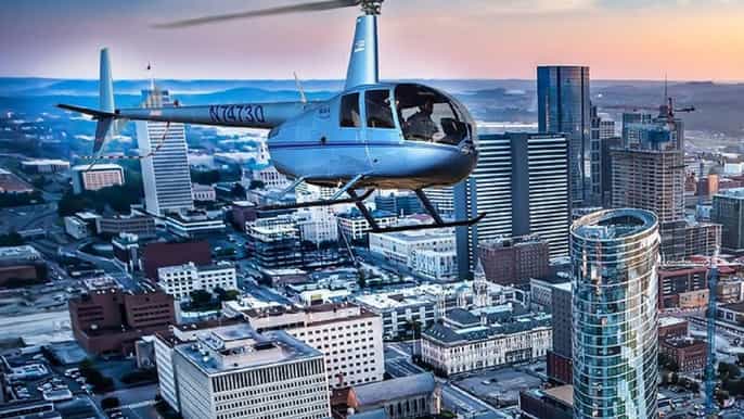 nashville music city helicopter tour