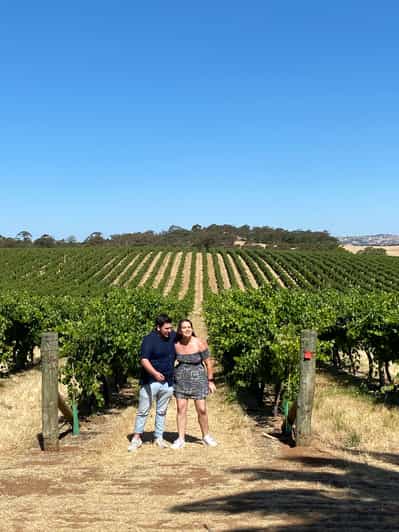 From Adelaide Hahndorf and Barossa Valley with Winery Lunch GetYourGuide