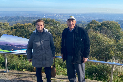 Da Adelaide: Hahndorf e Barossa Valley con pranzo in cantina