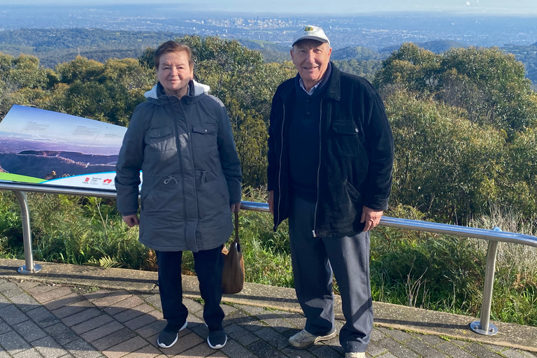 From Adelaide: Hahndorf and Barossa Valley with Winery Lunch