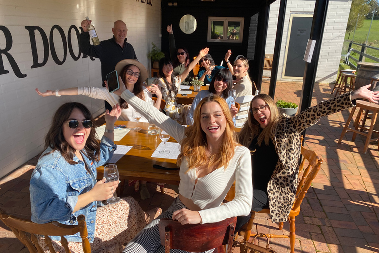 Da Adelaide: Hahndorf e Barossa Valley con pranzo in cantina