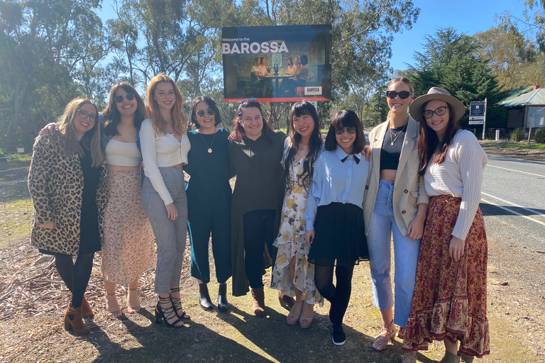 Från Adelaide: Hahndorf och Barossa Valley med vingårdslunch