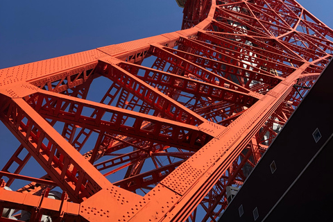 Tokyo Touren auf Spanisch (Tsukiji Markt-Ginza-Tokyo Tower)