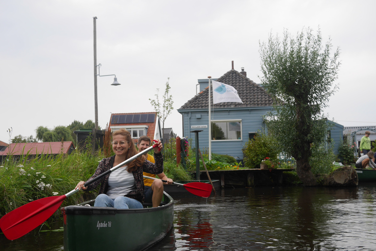 Amsterdam: Dutch Countryside Sunset Canoe Tour