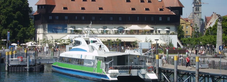 Konstanz : Stadtführung privée avec Weinprobe