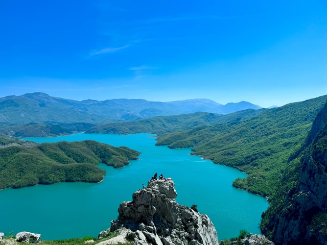 From Tirana: Bovilla Lake & Gamti Mountain Hiking Adventure