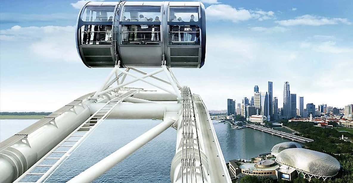 Singapur: Singapore Flyer Eintrittskarte