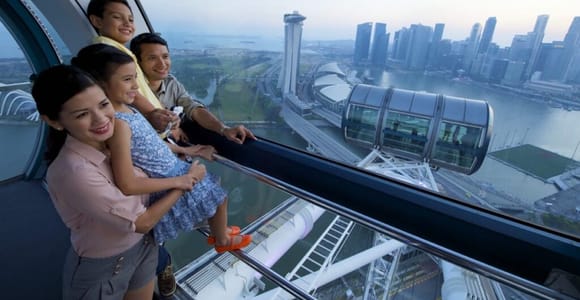 Singapore: Singapore Flyer Admission Ticket