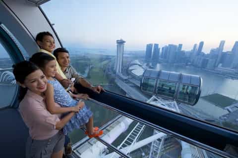 Singapore: Singapore Flyer Admission Ticket