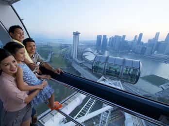 Singapur: Singapore Flyer-Eintrittskarte. Foto: GetYourGuide Singapur: Singapore Flyer-Eintrittskarte. Foto: GetYourGuide
