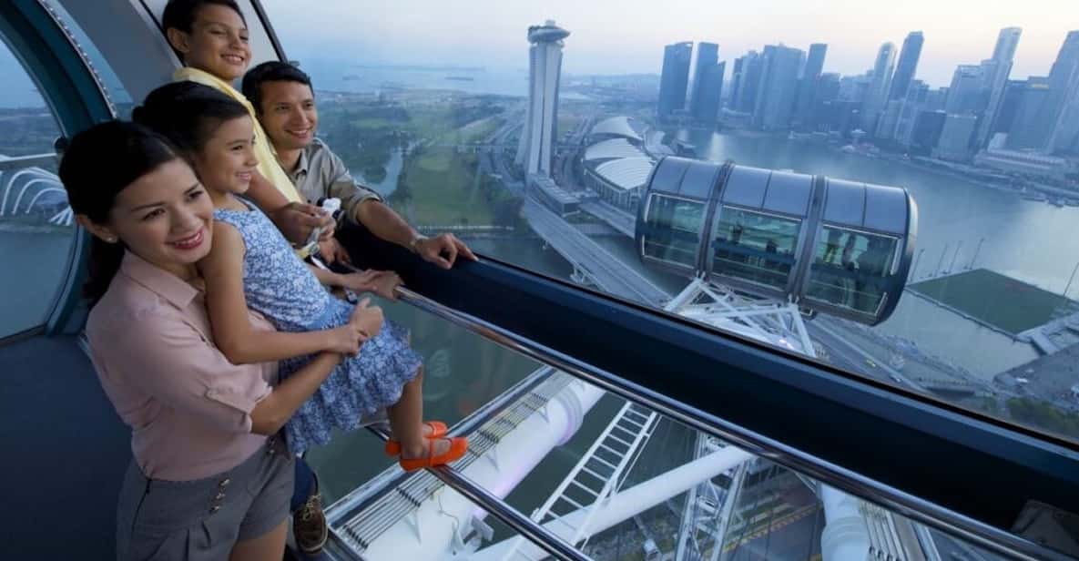 Singapore: Singapore Flyer Admission Ticket
