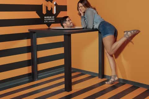 Orlando: Museum of Illusions Admission Ticket