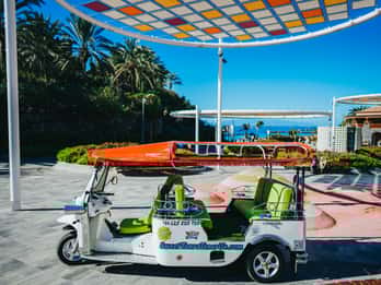 Costa Adeje: tour doble en tuk tuk