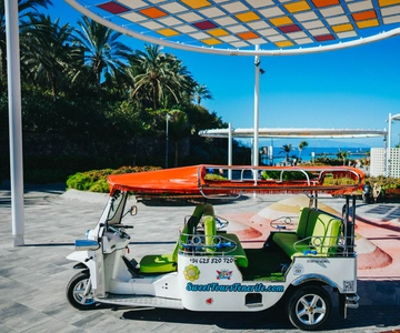 Costa Adeje: Double Tuk Tuk Tour