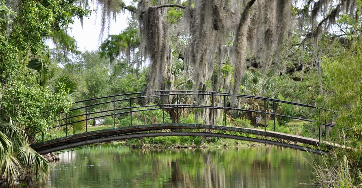New Orleans: City Park Exploration Game