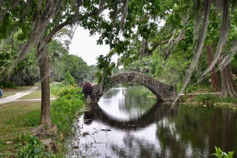 New Orleans: City Park Exploration Game